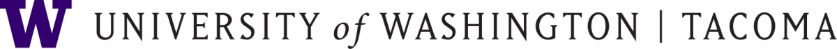 University of Washington Tacoma School of Interdisciplinary Arts and Sciences logo with horizontal layout displaying institution name and branding